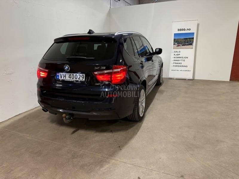 BMW X3 M Paket Za Trgovce