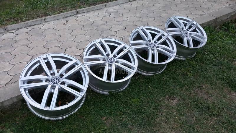 Aluminijumske felne  17" 5 x 112