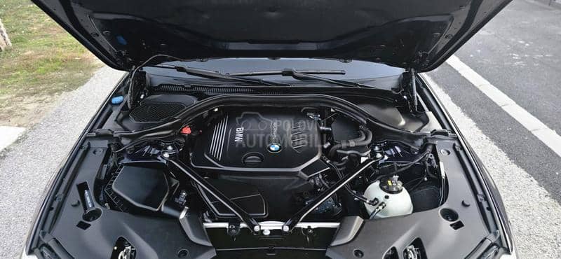 BMW 520 virtual