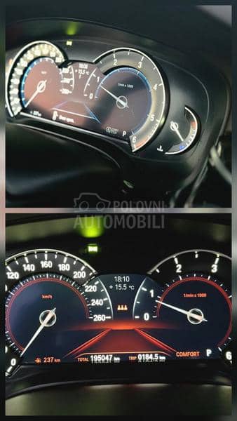 BMW 520 virtual