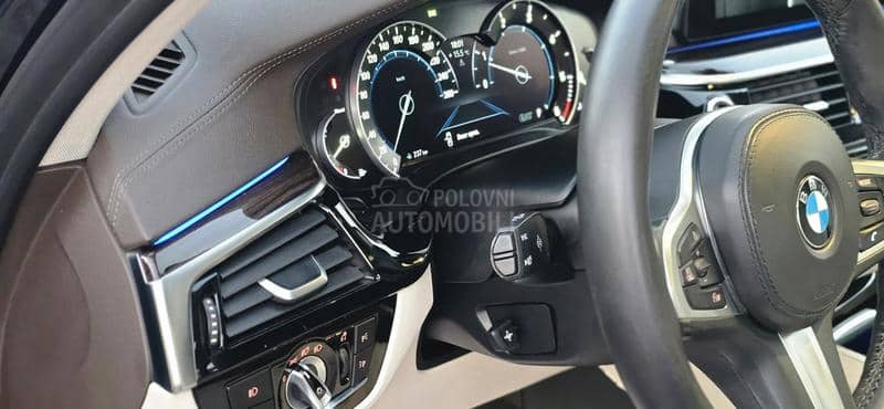BMW 520 virtual