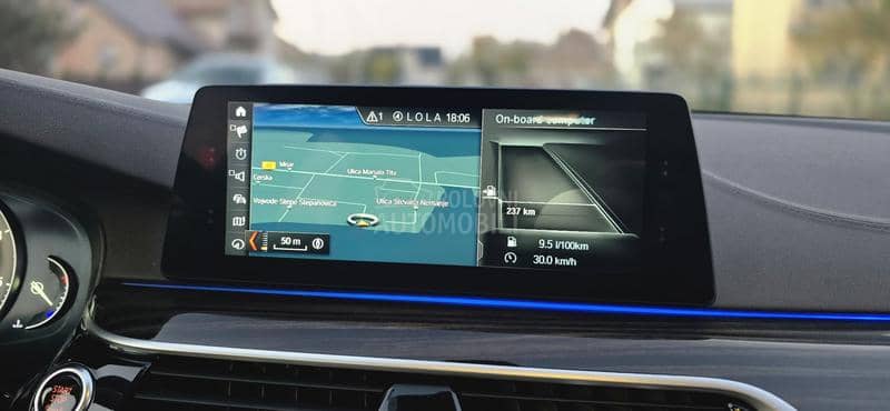 BMW 520 virtual