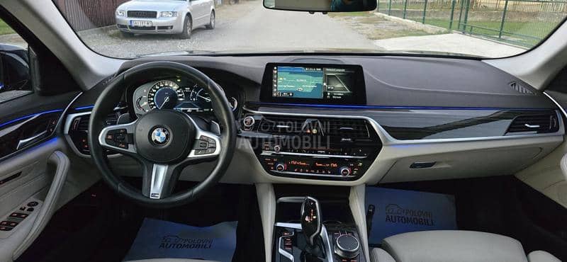 BMW 520 virtual