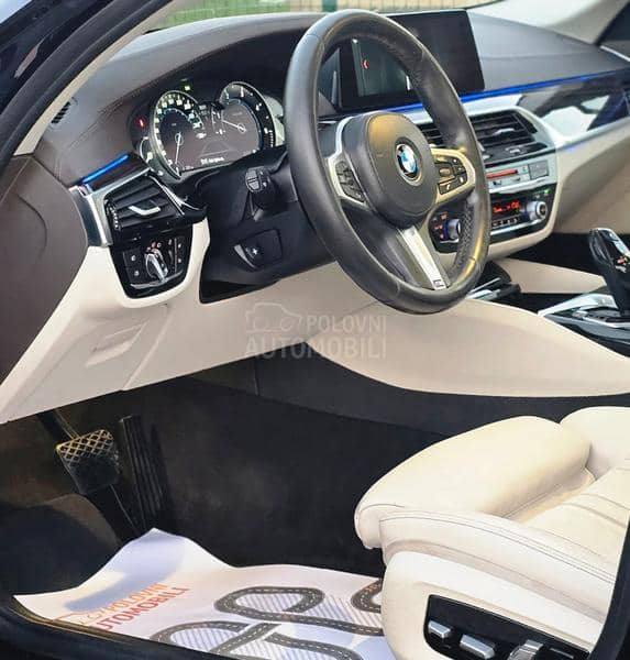 BMW 520 virtual