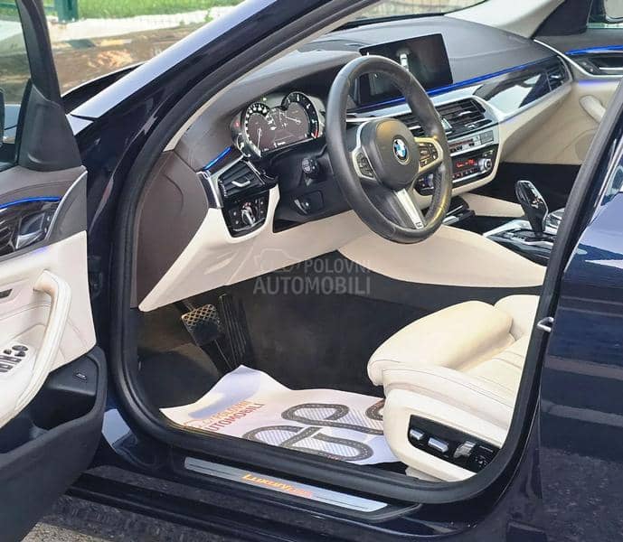 BMW 520 virtual