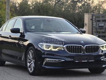 BMW 520 virtual