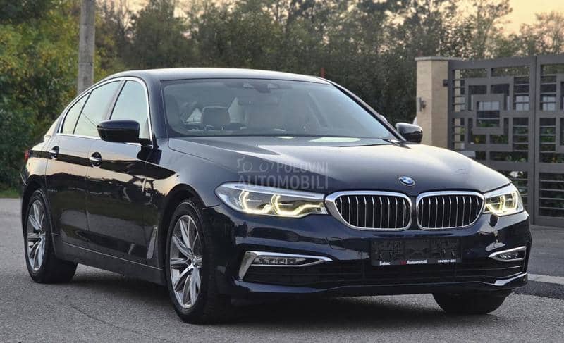 BMW 520 virtual