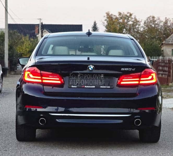 BMW 520 virtual