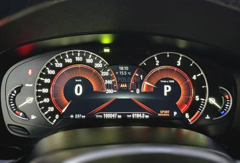 BMW 520 virtual