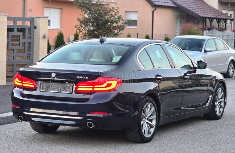 BMW 520 virtual