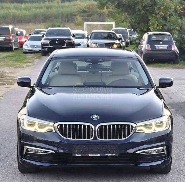 BMW 520 virtual