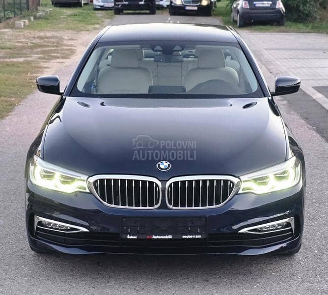 BMW 520 virtual