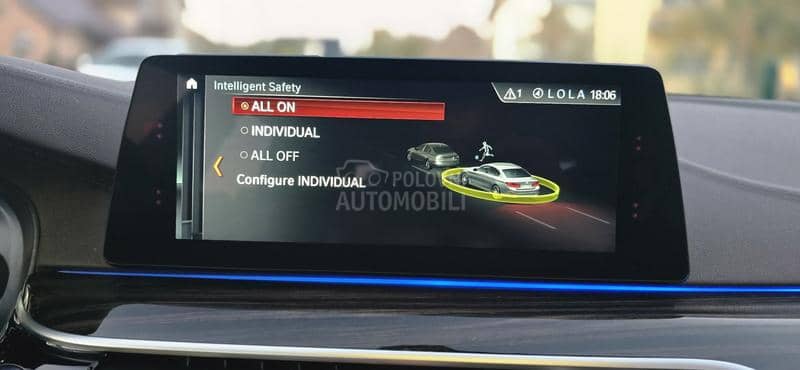 BMW 520 virtual