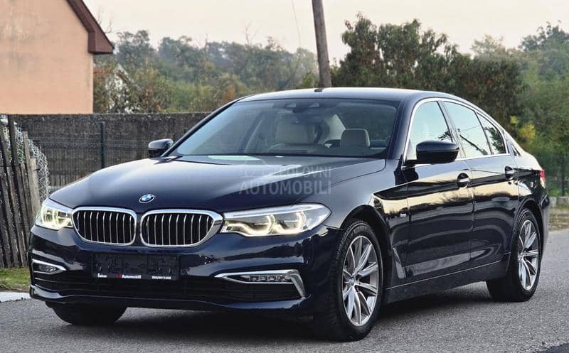 BMW 520 virtual