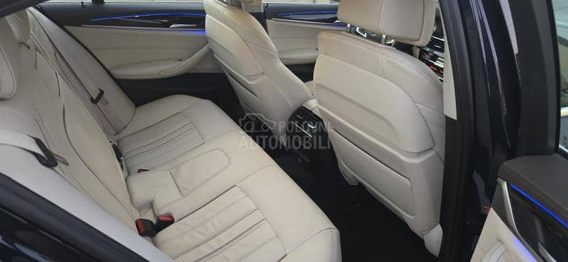 BMW 520 virtual