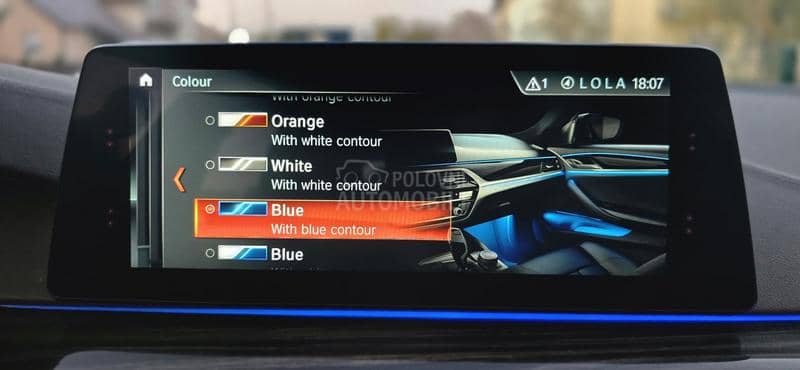 BMW 520 virtual