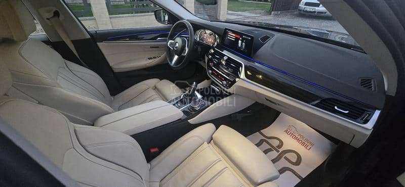 BMW 520 virtual