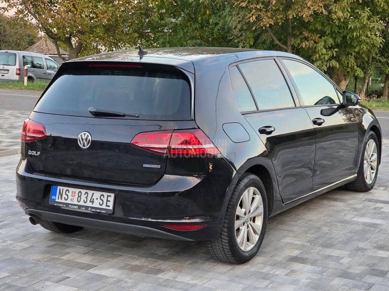 Volkswagen Golf 7 1.6TDI BlueMotion