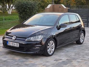 Volkswagen Golf 7 1.6TDI BlueMotion