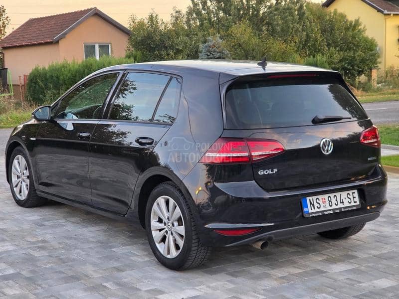 Volkswagen Golf 7 1.6TDI BlueMotion