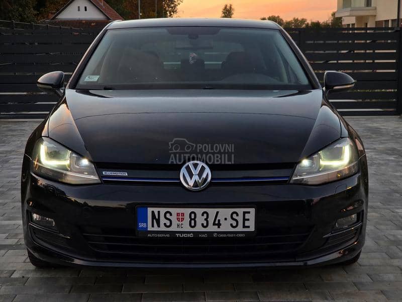 Volkswagen Golf 7 1.6TDI BlueMotion