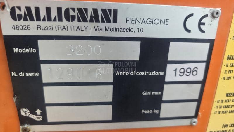 Gallignani 3200 L