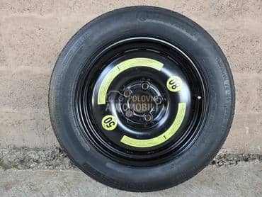 Rezervni tocak/copavac za Mercedes Benz A Klasa, B Klasa, C Klasa ...