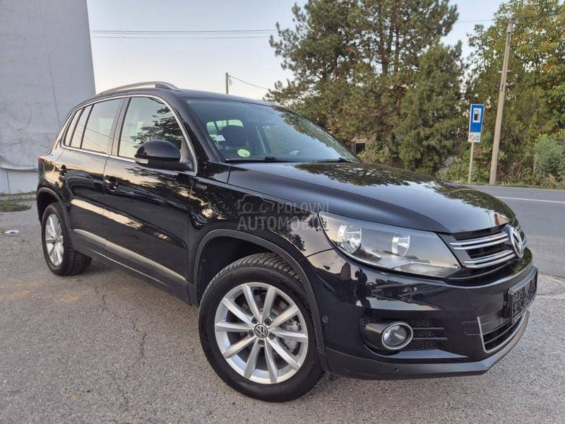 Volkswagen Tiguan 2.0TDI