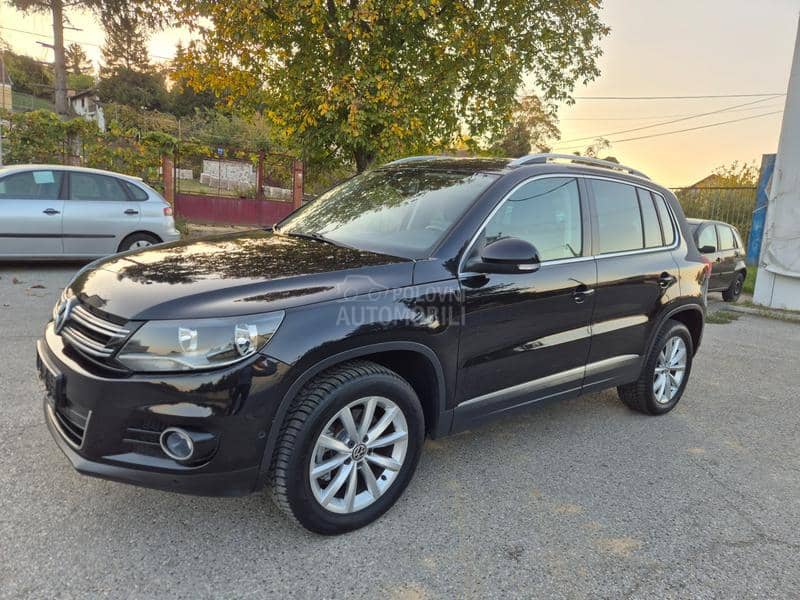 Volkswagen Tiguan 2.0TDI