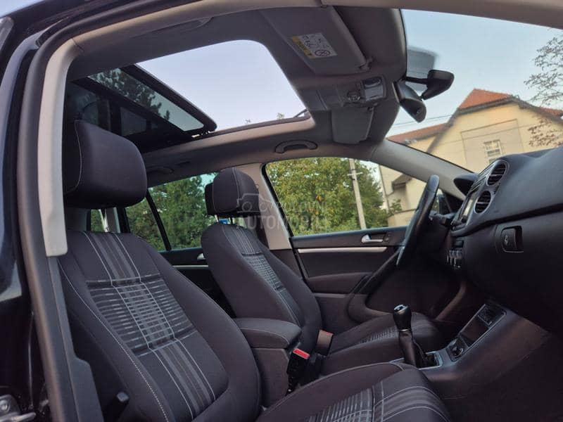 Volkswagen Tiguan 2.0TDI