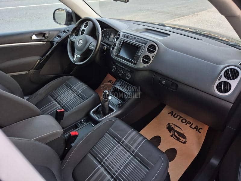 Volkswagen Tiguan 2.0TDI