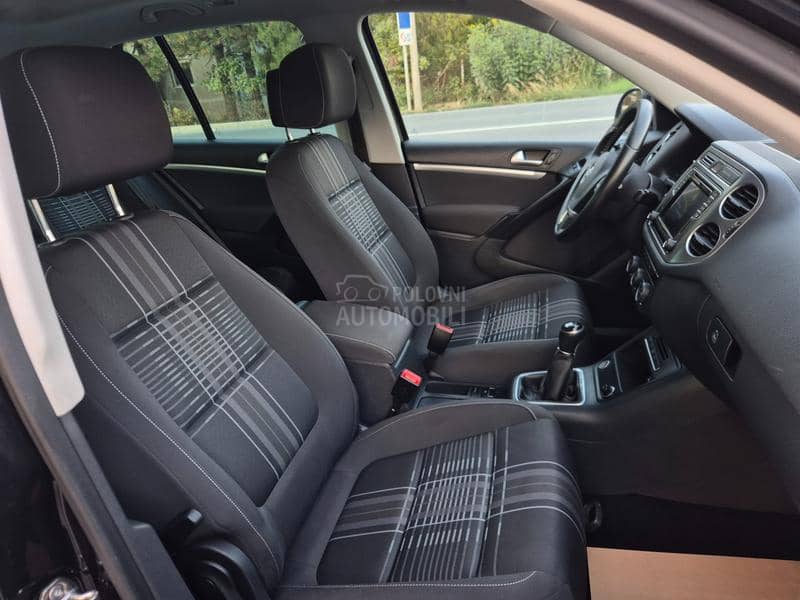 Volkswagen Tiguan 2.0TDI