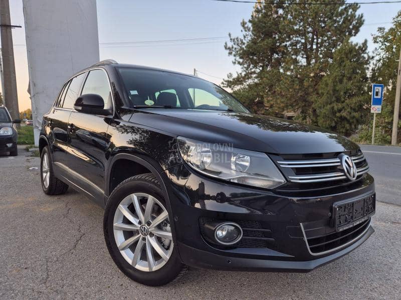 Volkswagen Tiguan 2.0TDI