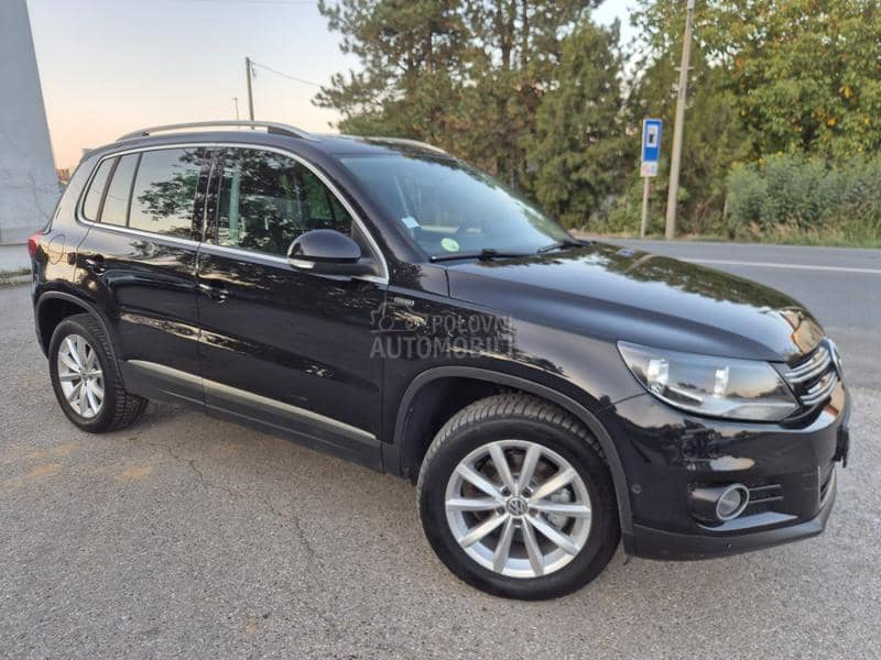 Volkswagen Tiguan 2.0TDI