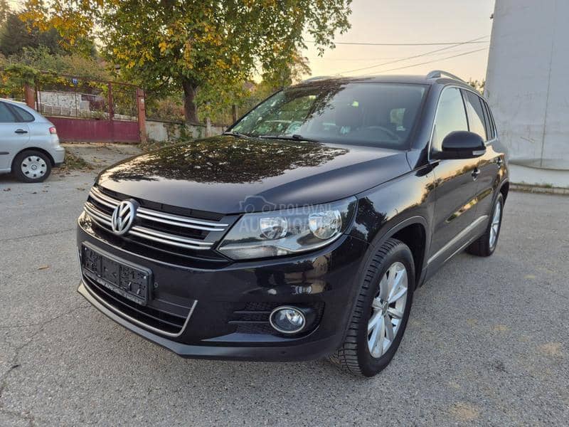 Volkswagen Tiguan 2.0TDI