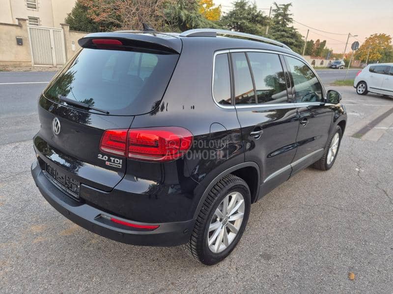 Volkswagen Tiguan 2.0TDI