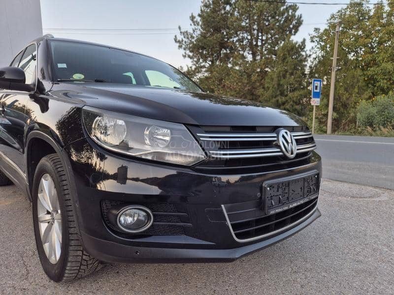 Volkswagen Tiguan 2.0TDI