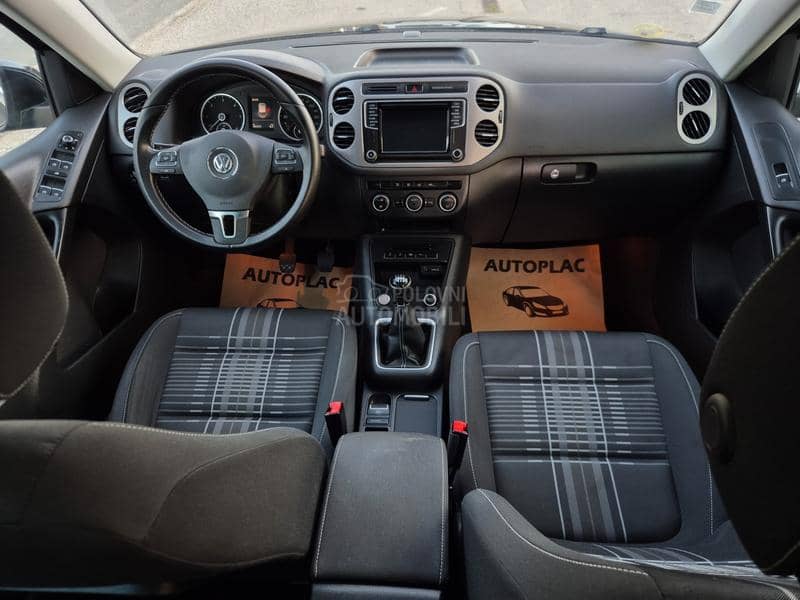 Volkswagen Tiguan 2.0TDI