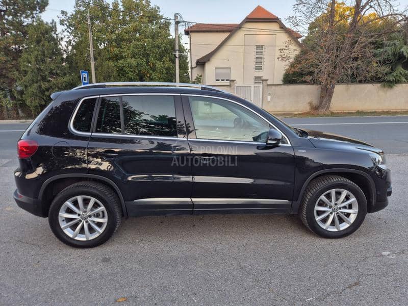 Volkswagen Tiguan 2.0TDI