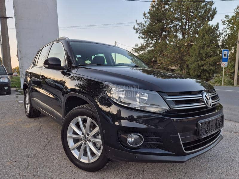 Volkswagen Tiguan 2.0TDI