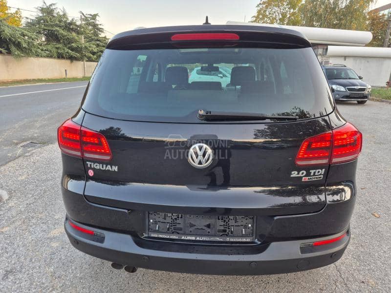 Volkswagen Tiguan 2.0TDI