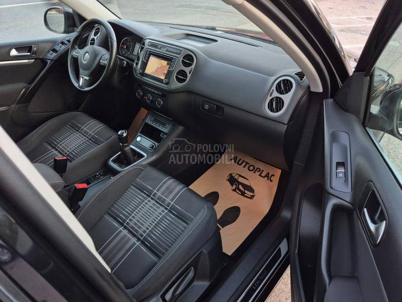 Volkswagen Tiguan 2.0TDI