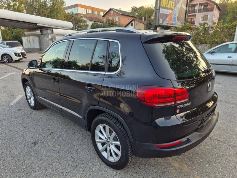 Volkswagen Tiguan 2.0TDI
