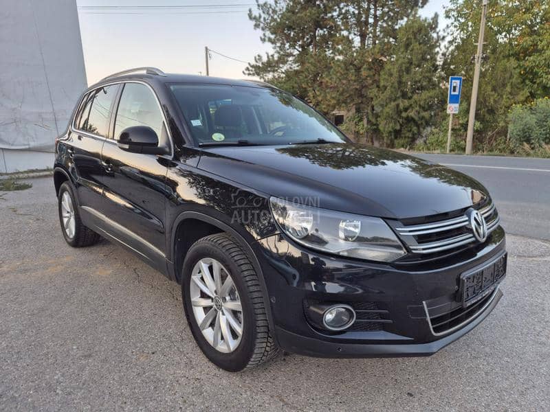Volkswagen Tiguan 2.0TDI