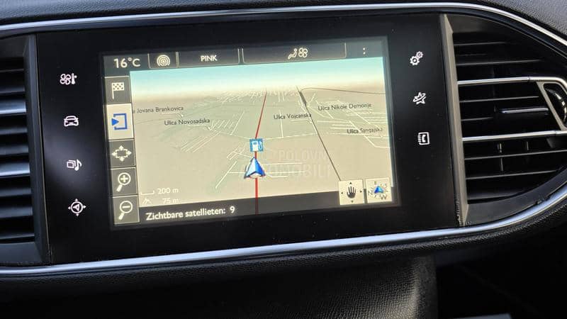 Peugeot 308 1.6 eHDI PANO