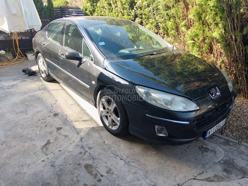 Peugeot 407 2,0 hdi 2006. god. -  kompletan auto u delovima