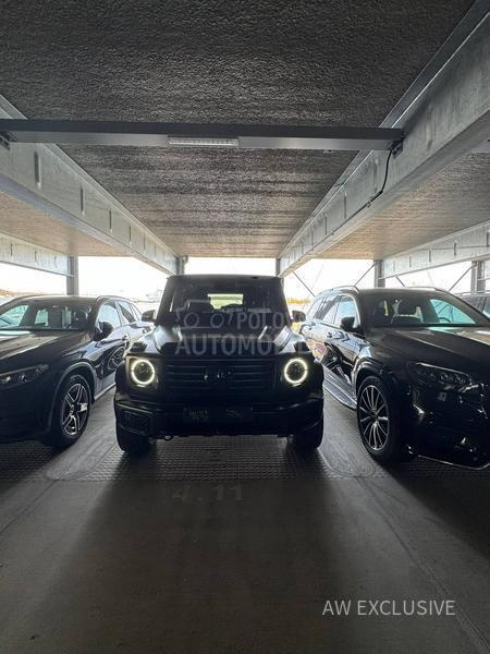 Mercedes Benz G 450 d AMG 4M NIGHT