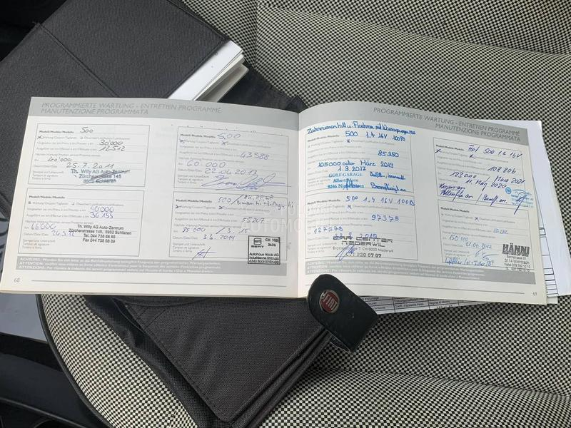 Fiat 500 1.4/SPORT/PANO/CH