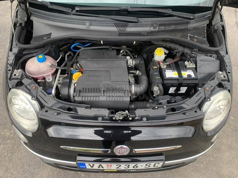 Fiat 500 1.4/SPORT/PANO/CH