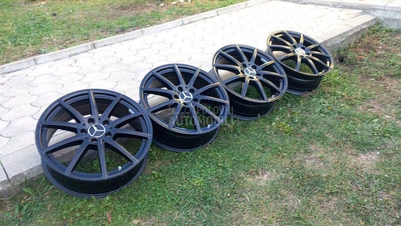 Aluminijumske felne  18" 5 x 112